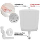 Caixa De Descarga Baixa Branca | Com Duplo Acionamento | Astra